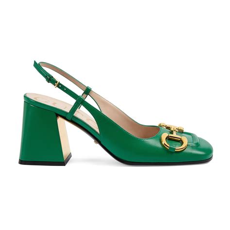 gucci red green sling bag|Gucci slingbacks heels.